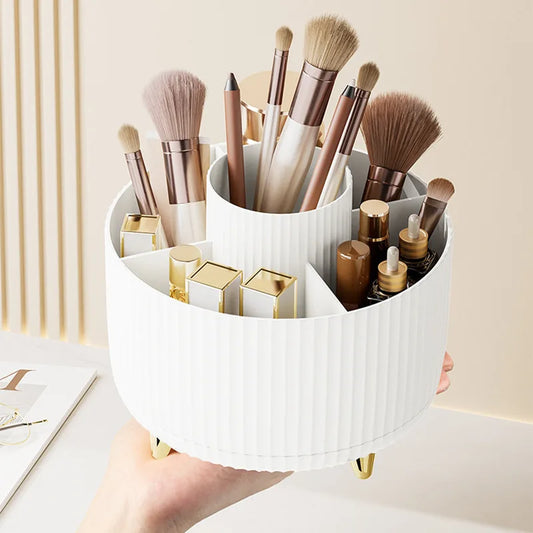 DewMuse 360° Rotating Makeup Organizer
