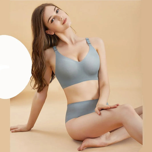  DewMuse™ seamless Jelly Bra