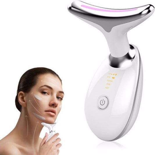  DewMuseBeauty 3-in-1 Face & Neck Sculpting EMS Lifter