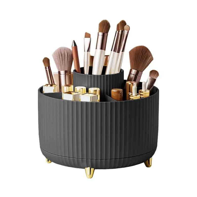 DewMuse 360° Rotating Makeup Organizer
