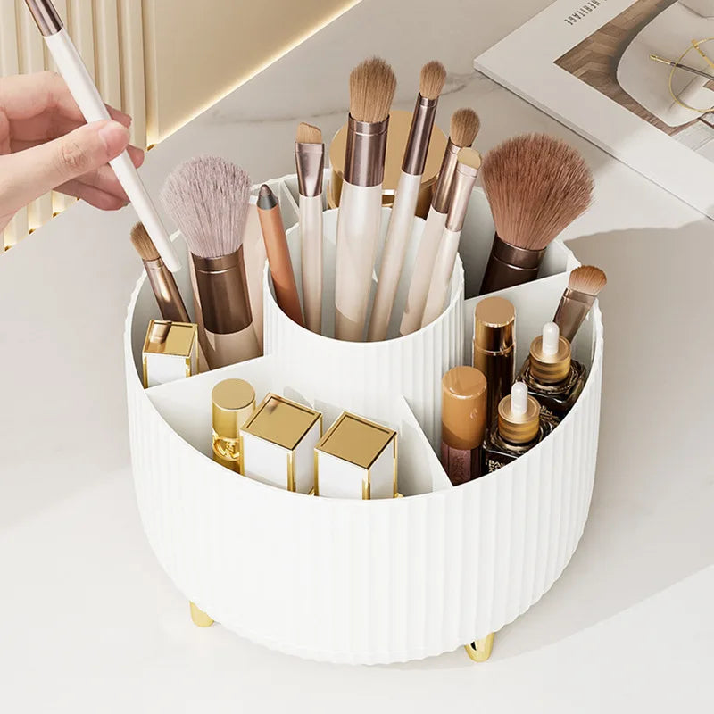 DewMuse 360° Rotating Makeup Organizer