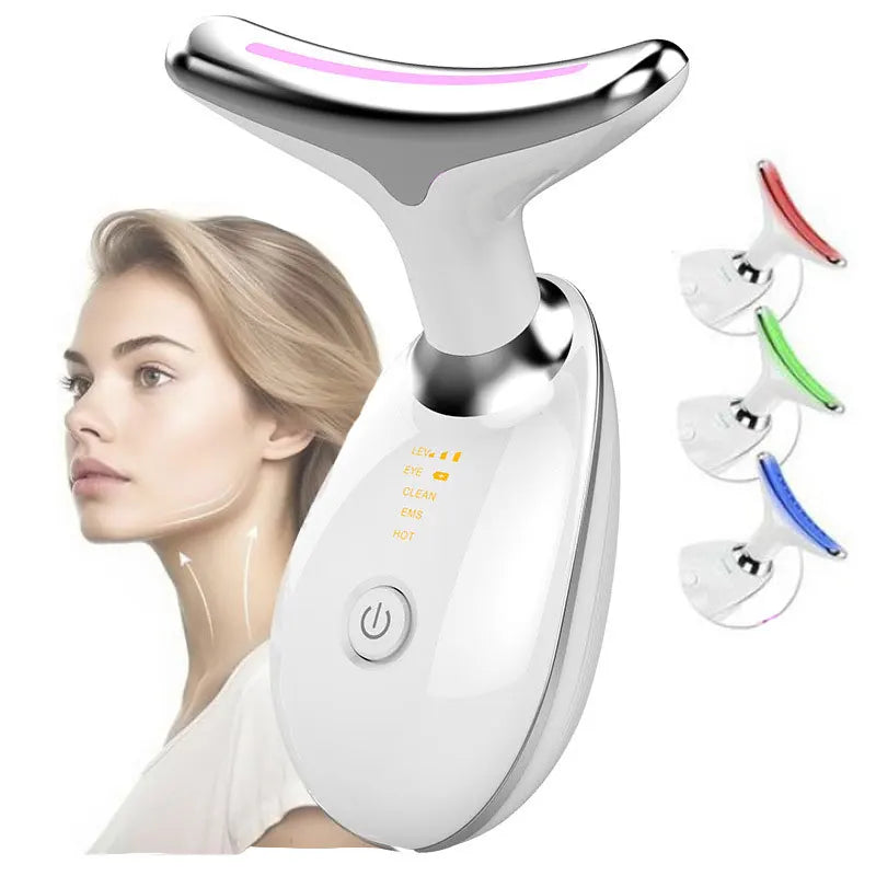  Dewmusebeauty™ LED Face & Neck Sculpting Massager
