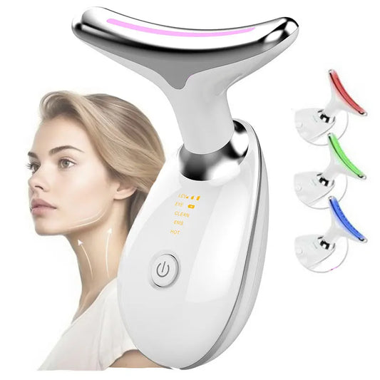  Dewmusebeauty™ LED Face & Neck Sculpting Massager