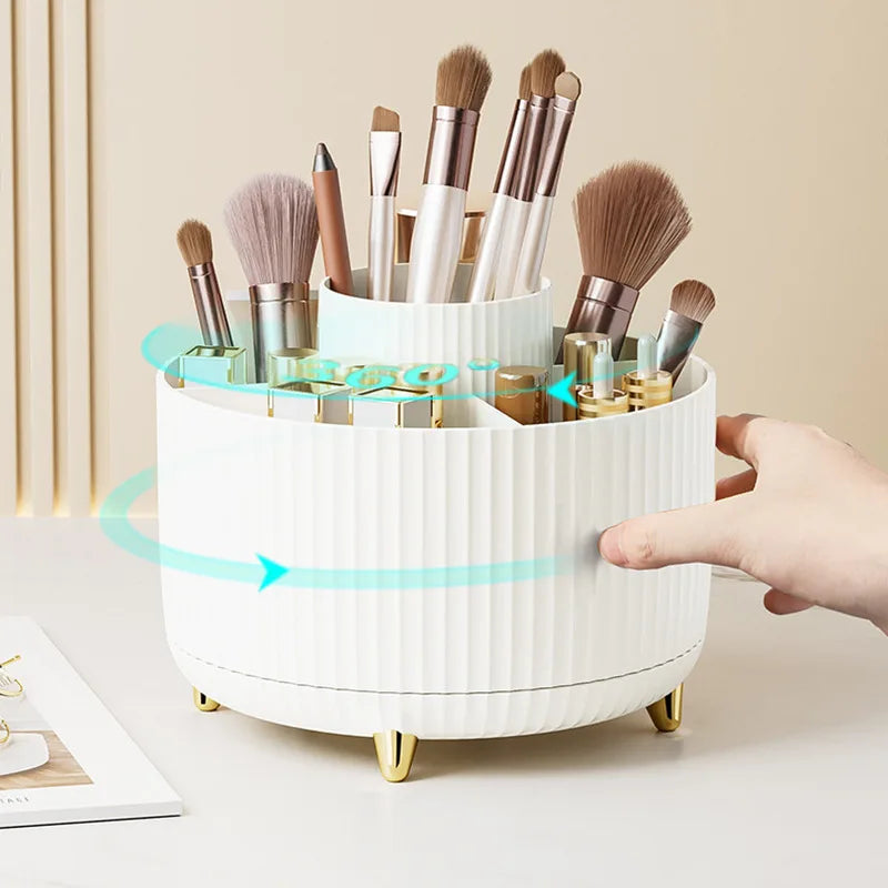 DewMuse 360° Rotating Makeup Organizer