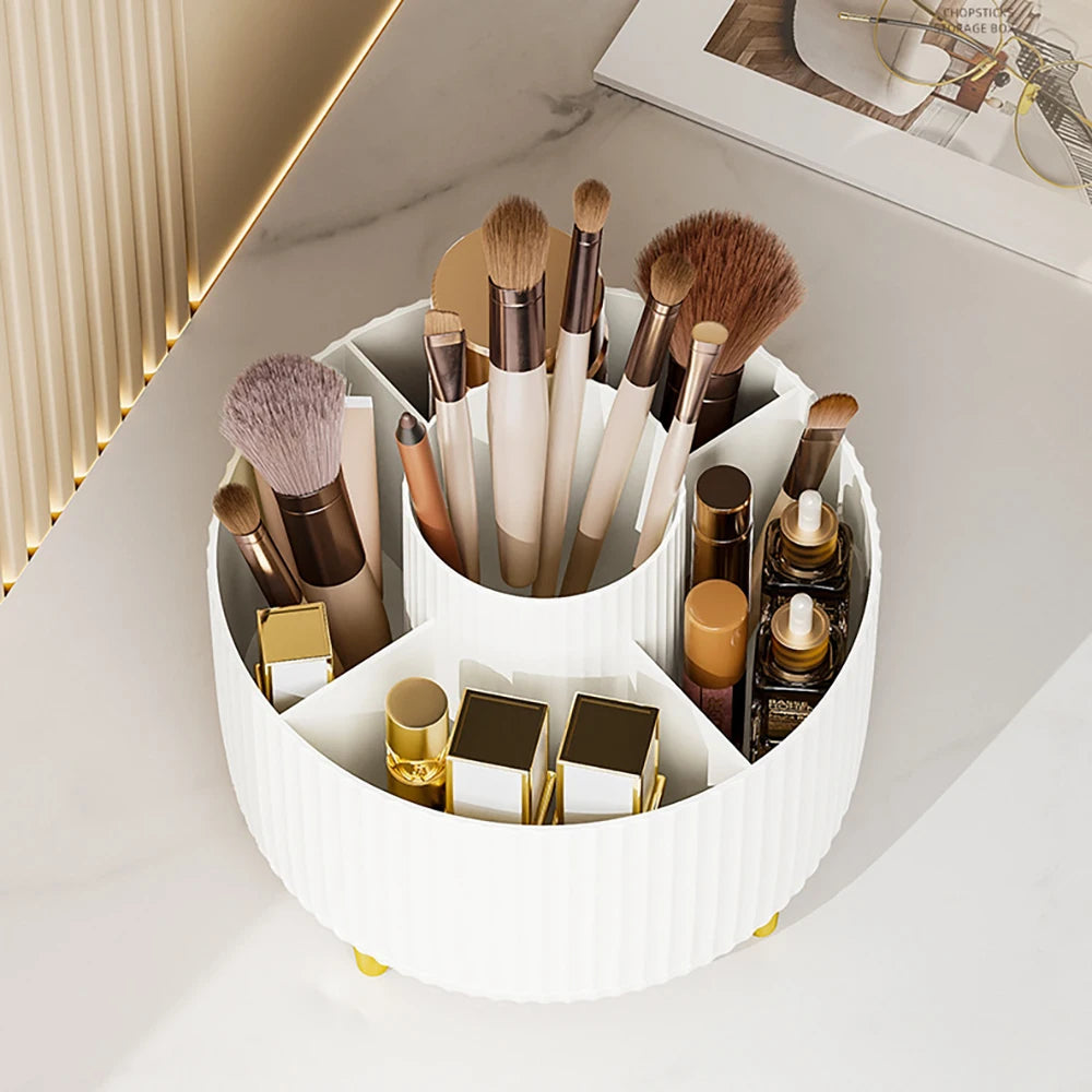 DewMuse 360° Rotating Makeup Organizer