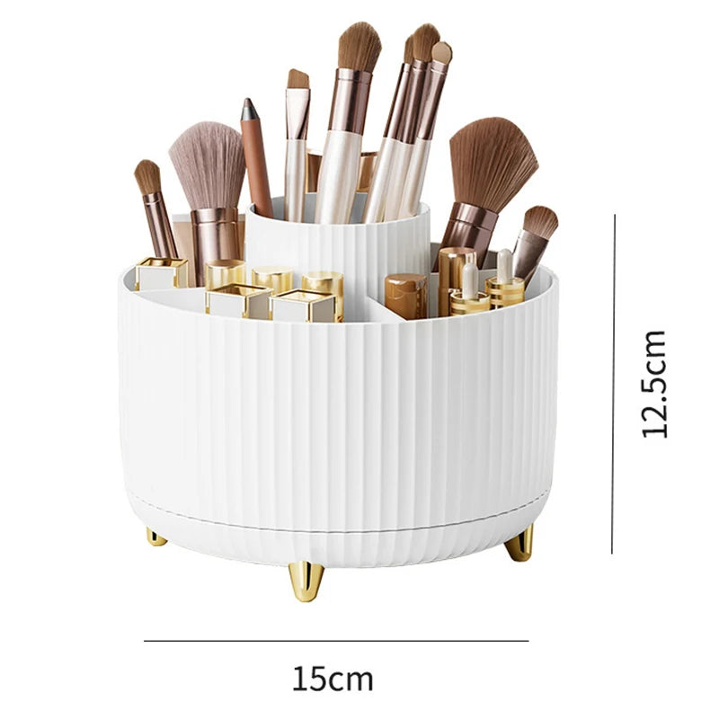 DewMuse 360° Rotating Makeup Organizer