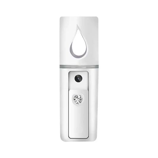 DewMuseBeauty Mini  Facial Mist – USB Rechargeable Mist Sprayer & Skin Hydration.
